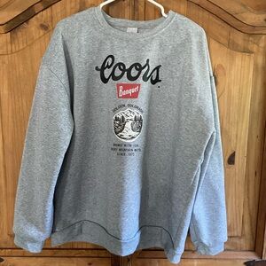 Plus size sweatshirt